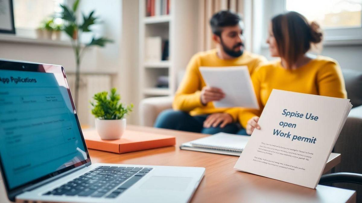 Applying for a Spouse Open Work Permit