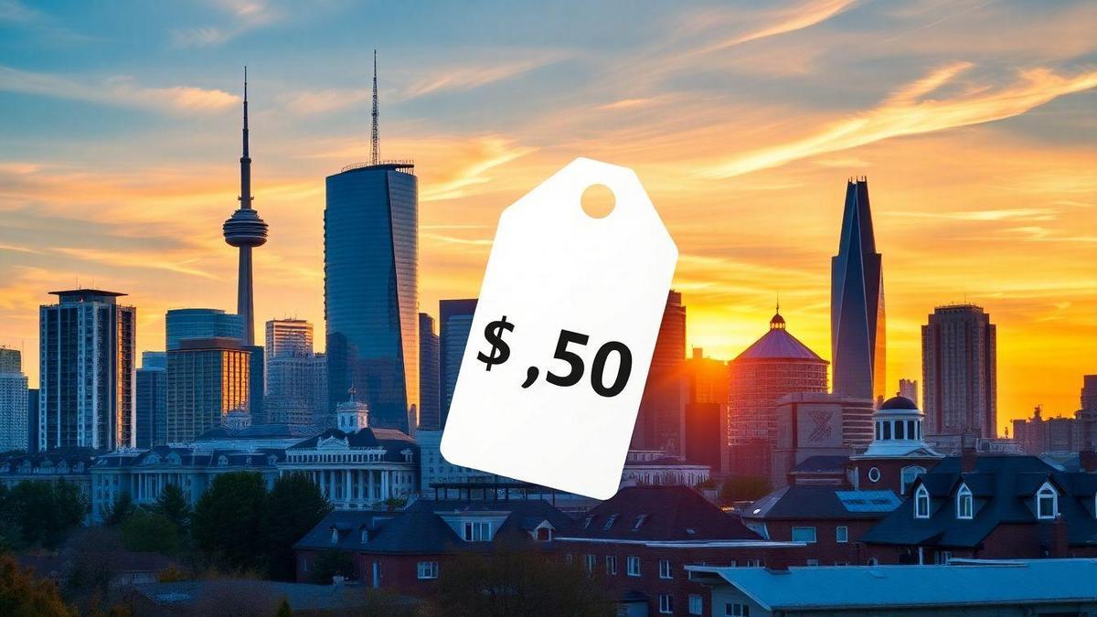 Average Rent Prices in Major Canadian Cities