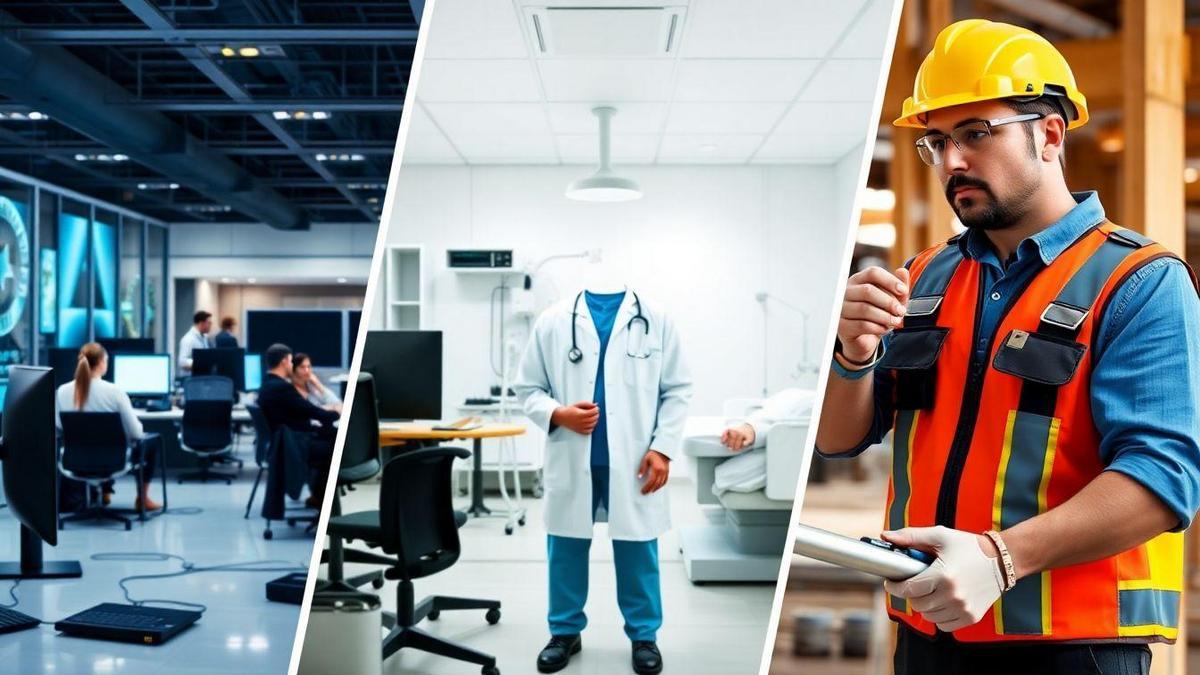 Average Salaries in Tech, Healthcare, and Trades