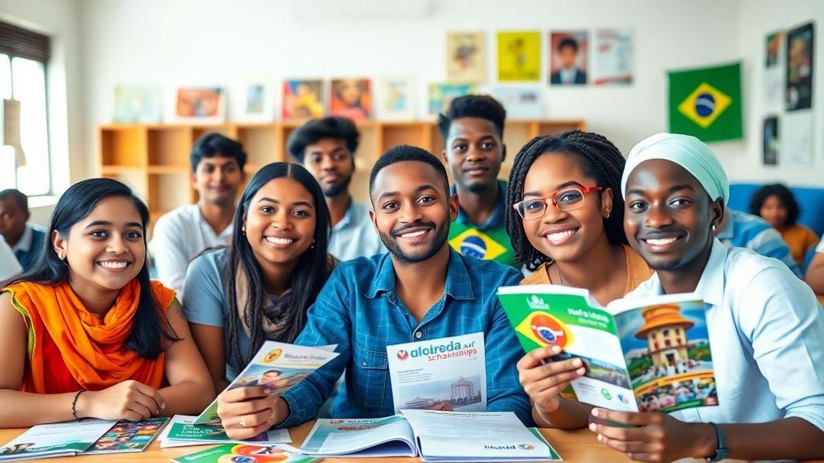 Best Scholarships for Indian/Brazilian/Nigerian Students
