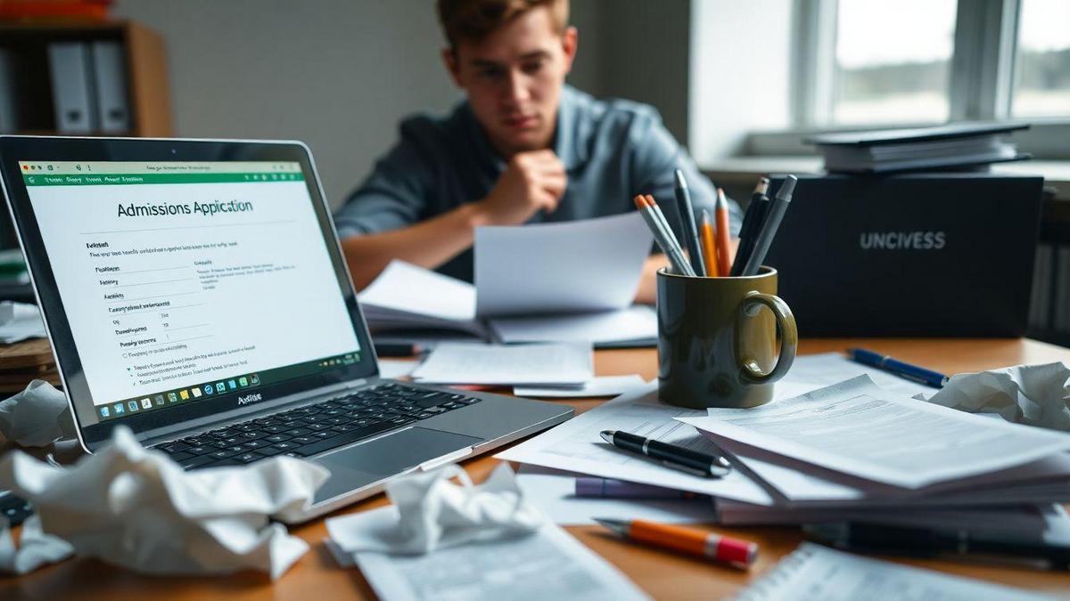 Common Mistakes on Admission Applications