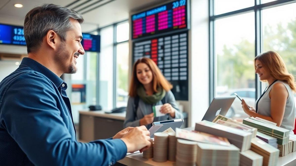 Currency Exchange Tips for Newcomers