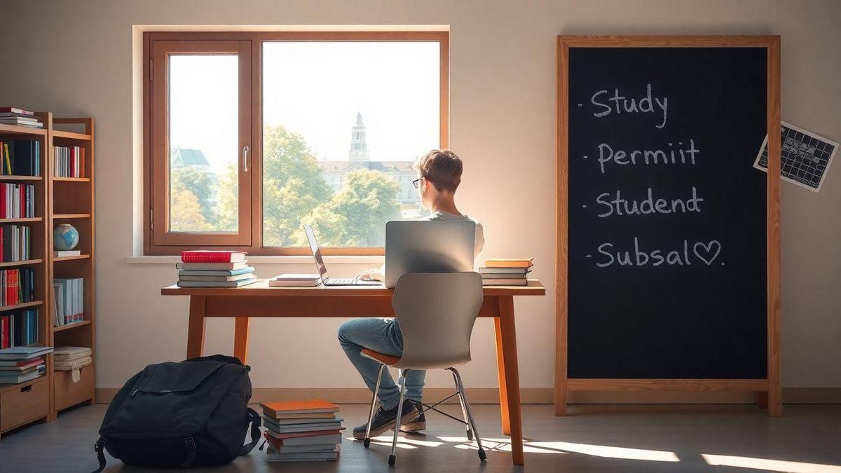 Difference Between Study Permit and Student Visa