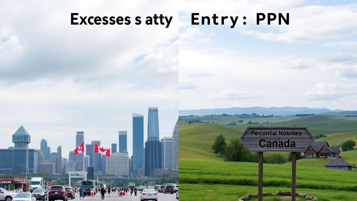 Differences Between Express Entry and PNP Pathways