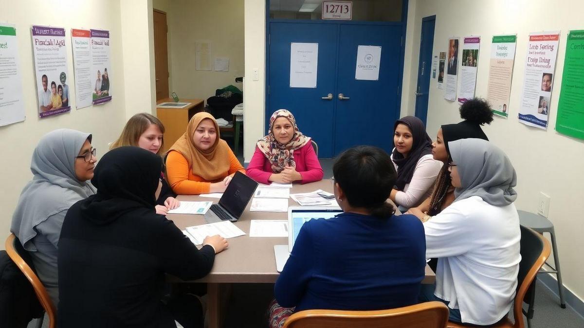Financial Aid Options for Refugees and Immigrants