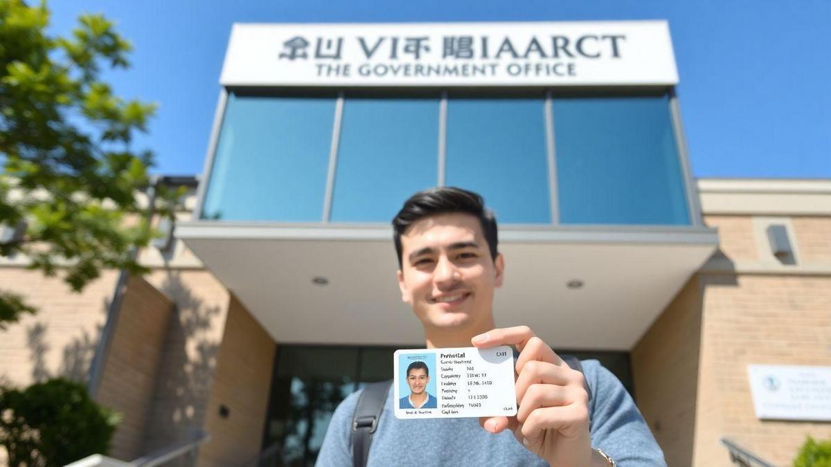 How to Apply for Provincial ID Cards