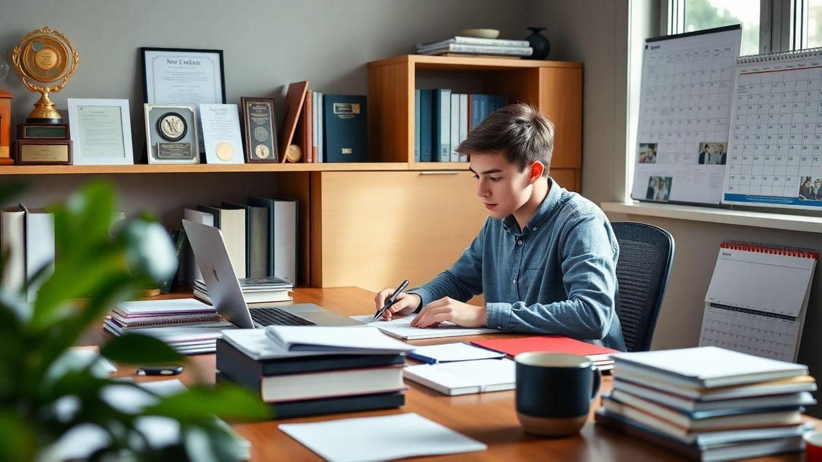 How to Combine Work and Scholarship Support