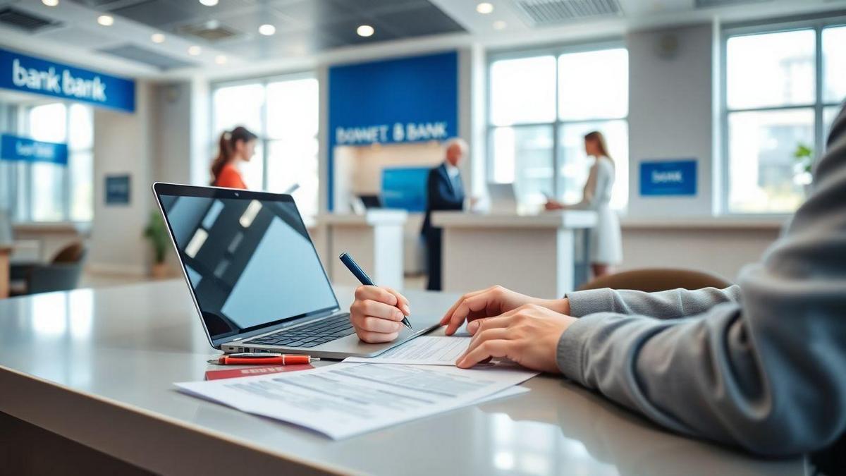 How to Open a Bank Account Easily