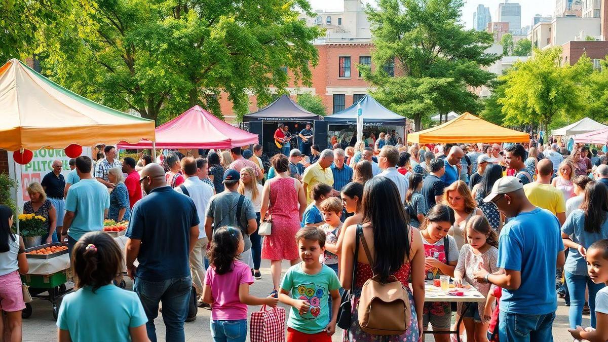 Joining Community Programs and Local Events