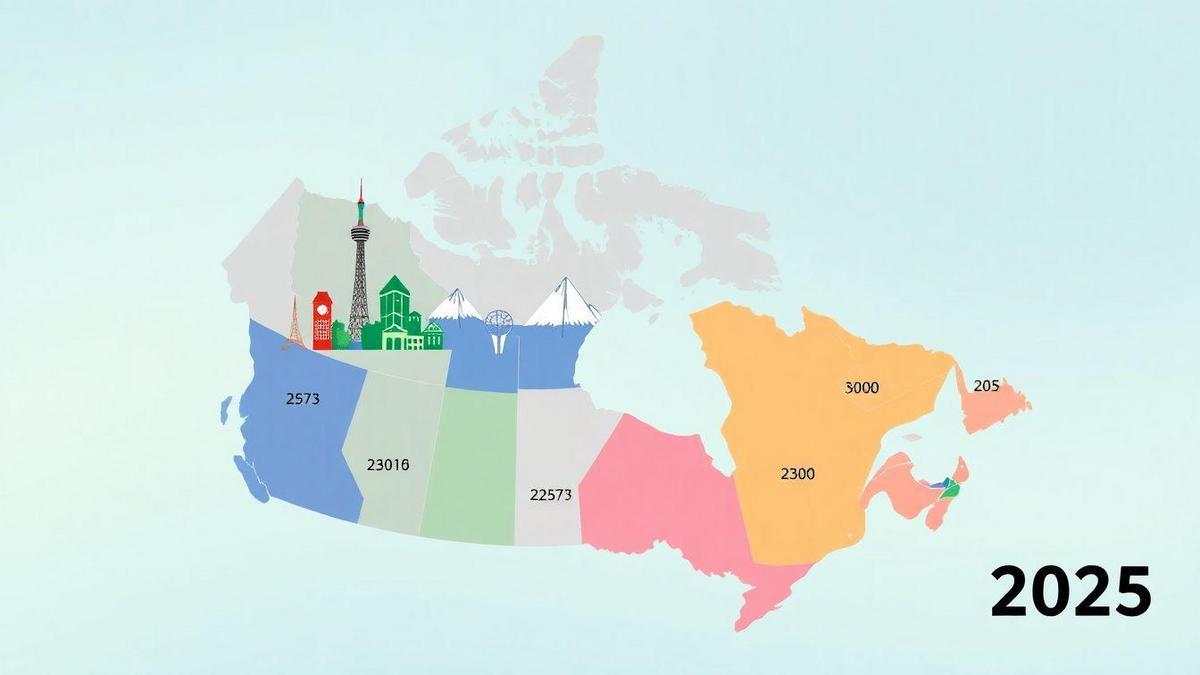 Minimum Wage by Province in 2025