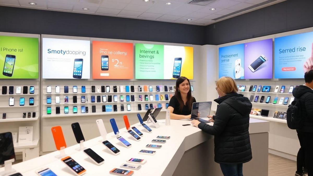 Opening a Phone Plan and Getting Internet in Canada