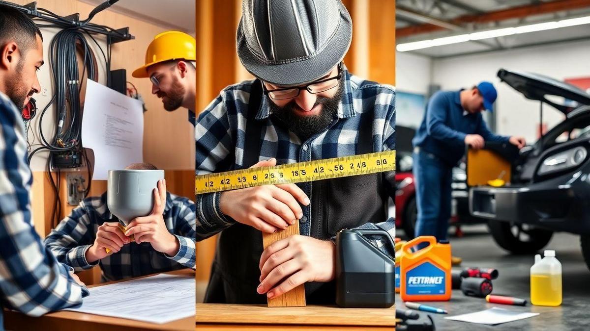Résumé for Skilled Trades: Practical Examples