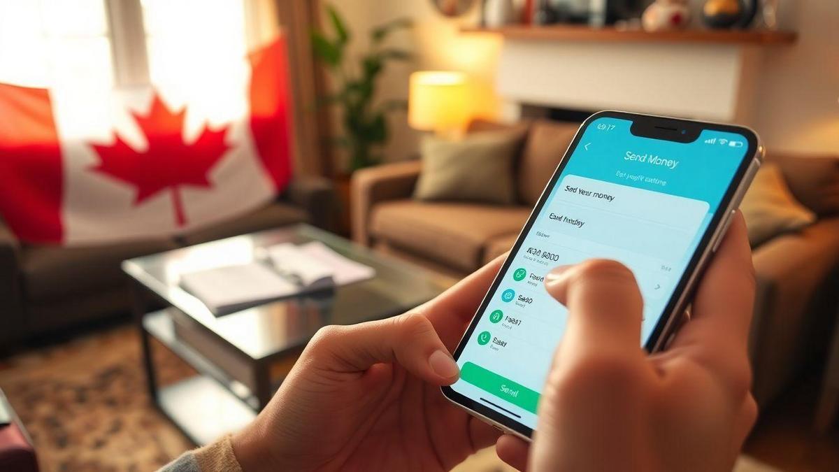 Step-by-Step Sending Money to Canada Easily