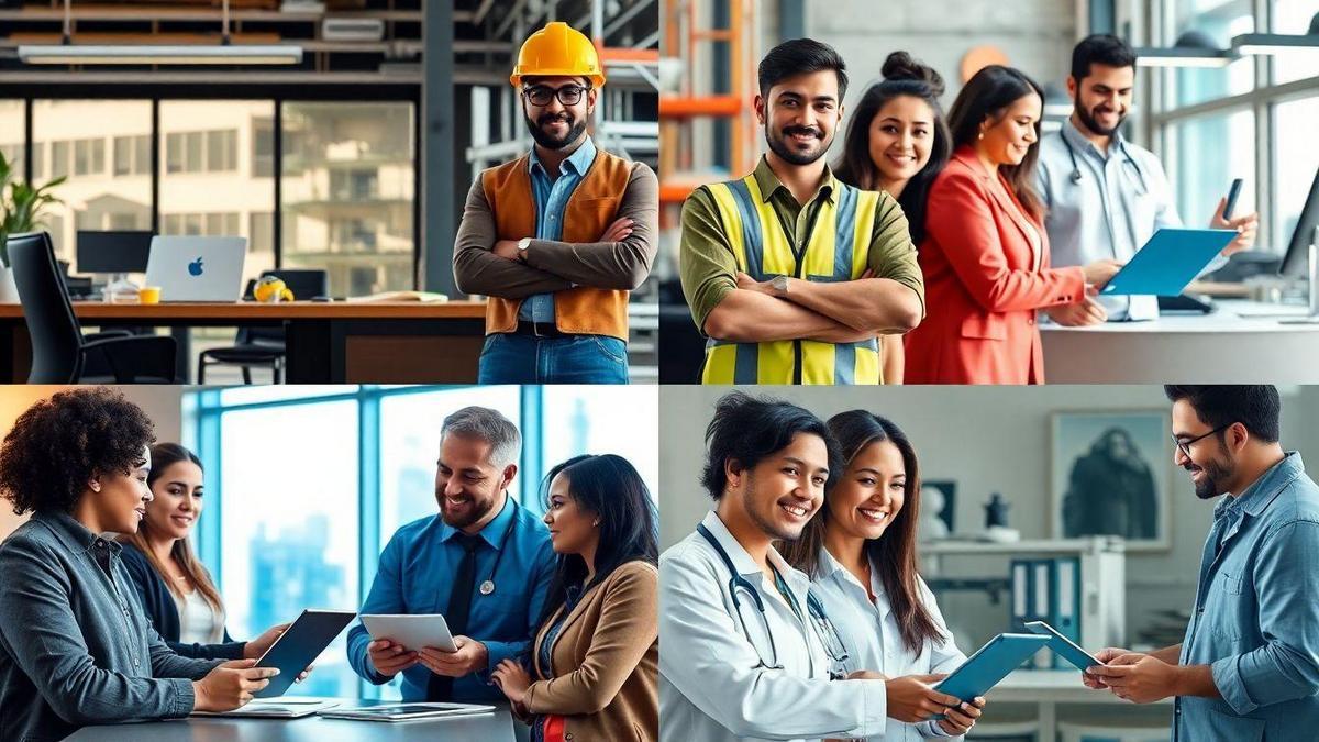 Top Sectors Hiring Immigrants in 2025