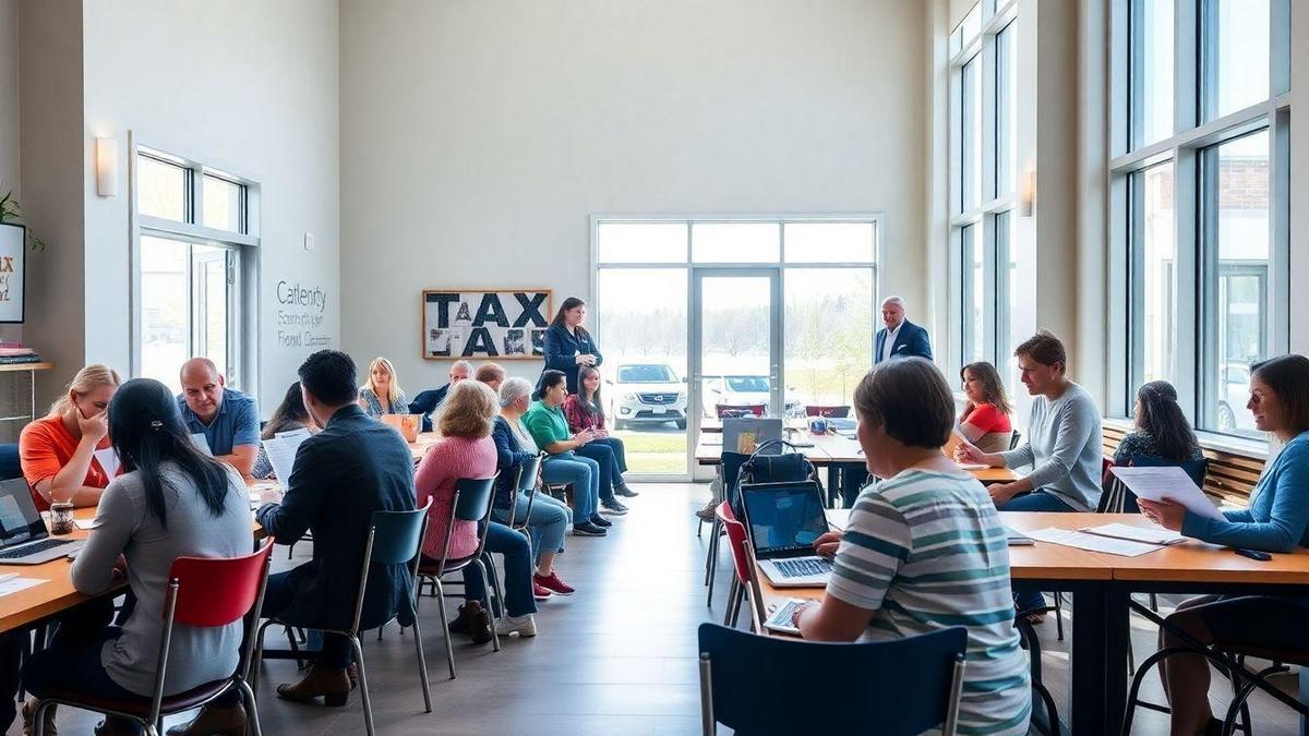 Using Free Tax Clinics in Canada