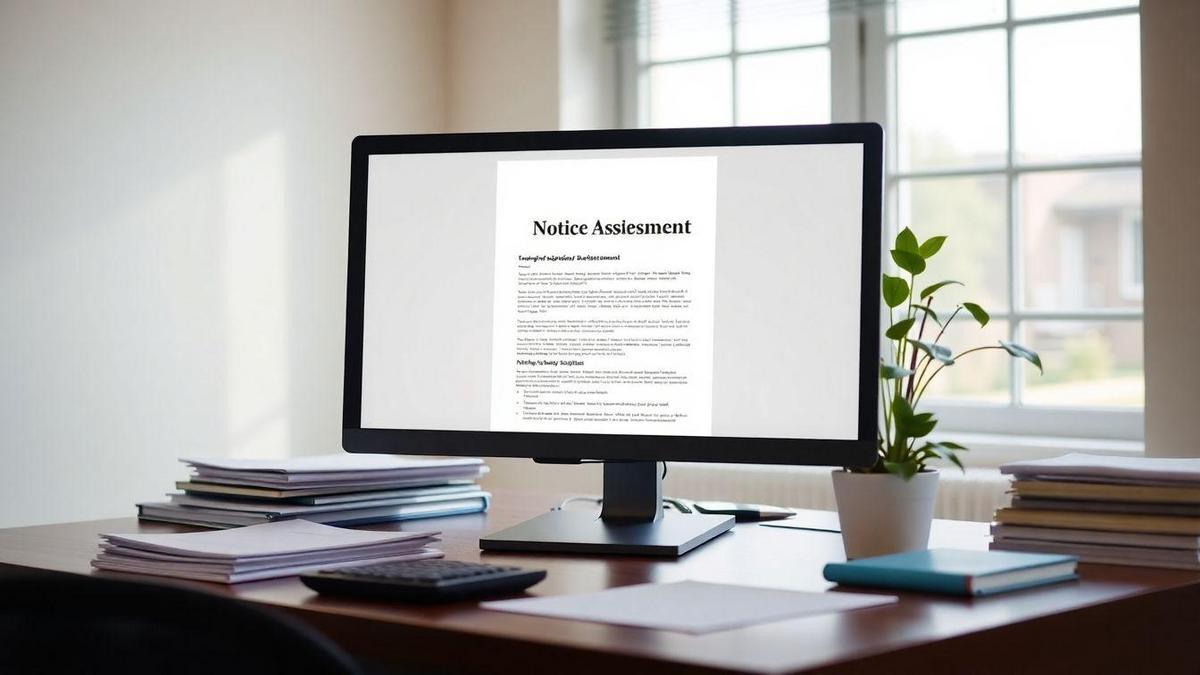 What’s a Notice of Assessment?