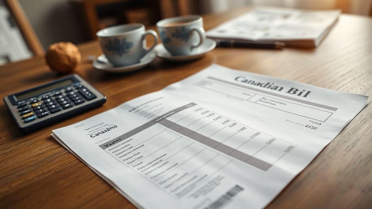 What’s Included in Canadian Utility Bills?